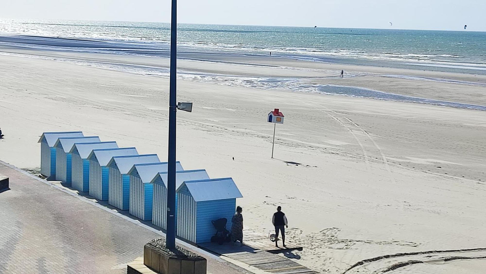 Vue Panoramique Face Mer Bray-Dunes Exteriér fotografie